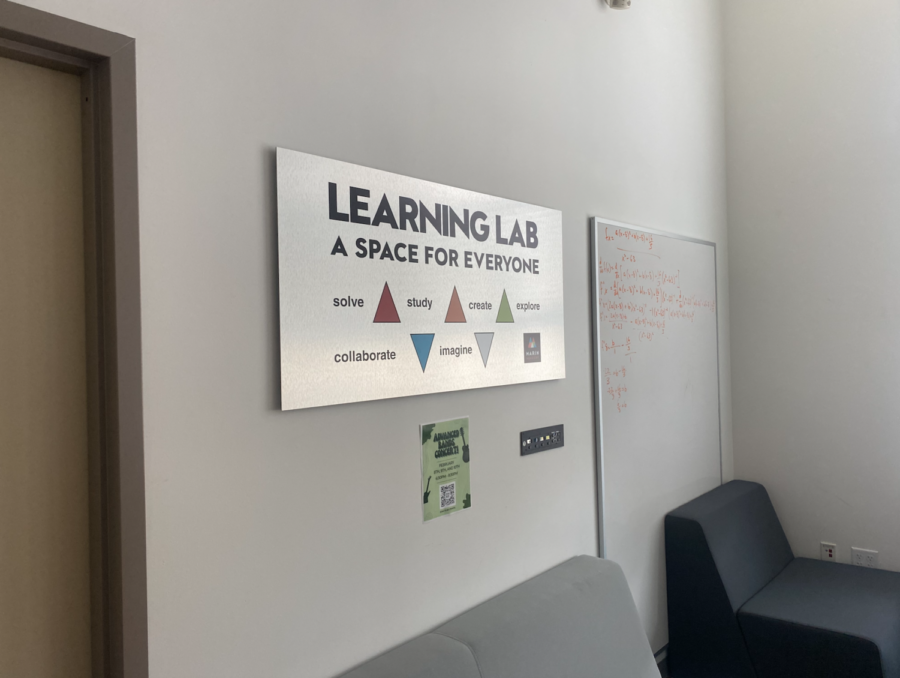 The Learning Lab opened in 2022. 